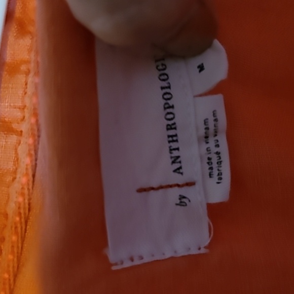 Anthropologie Linen Dress or Coverup - Picture 2 of 6